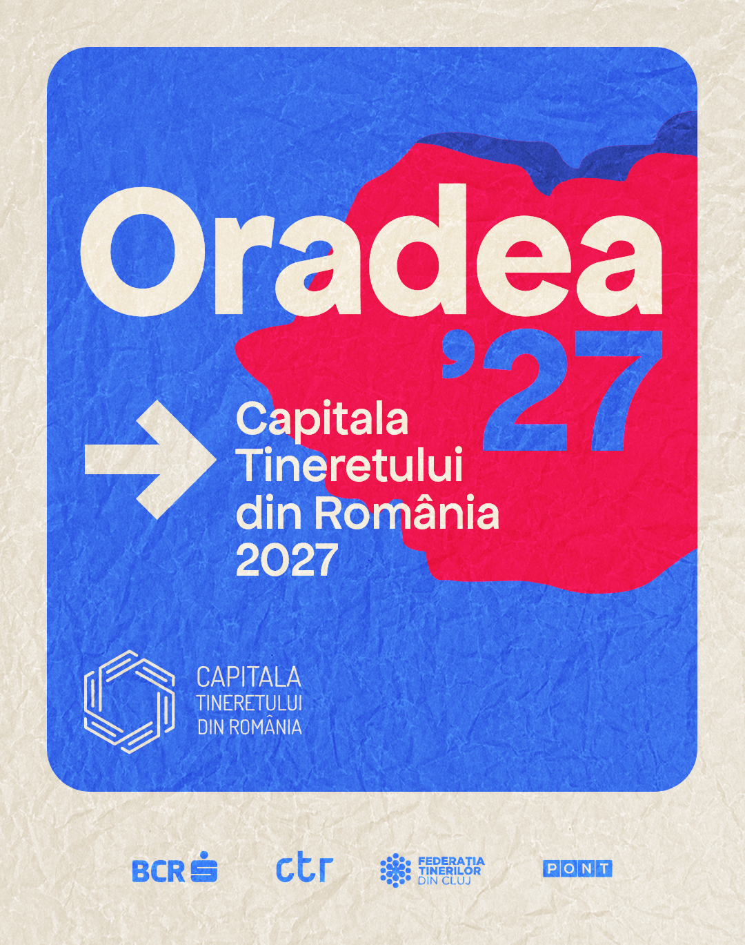 Oradea - Capitala Tineretului din România 2027!